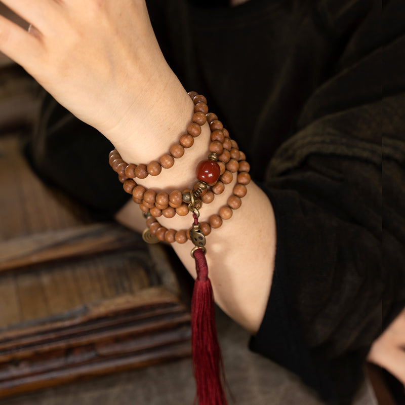 【Agarwood Fragrant Path】Sandalwood Bracelet
