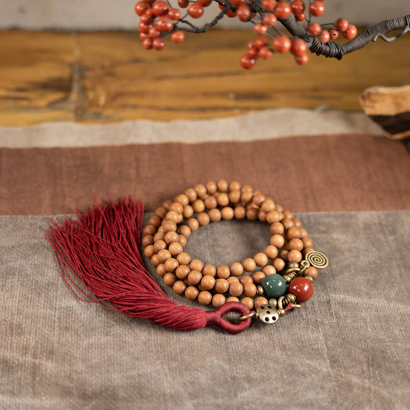 【Agarwood Fragrant Path】Sandalwood Bracelet