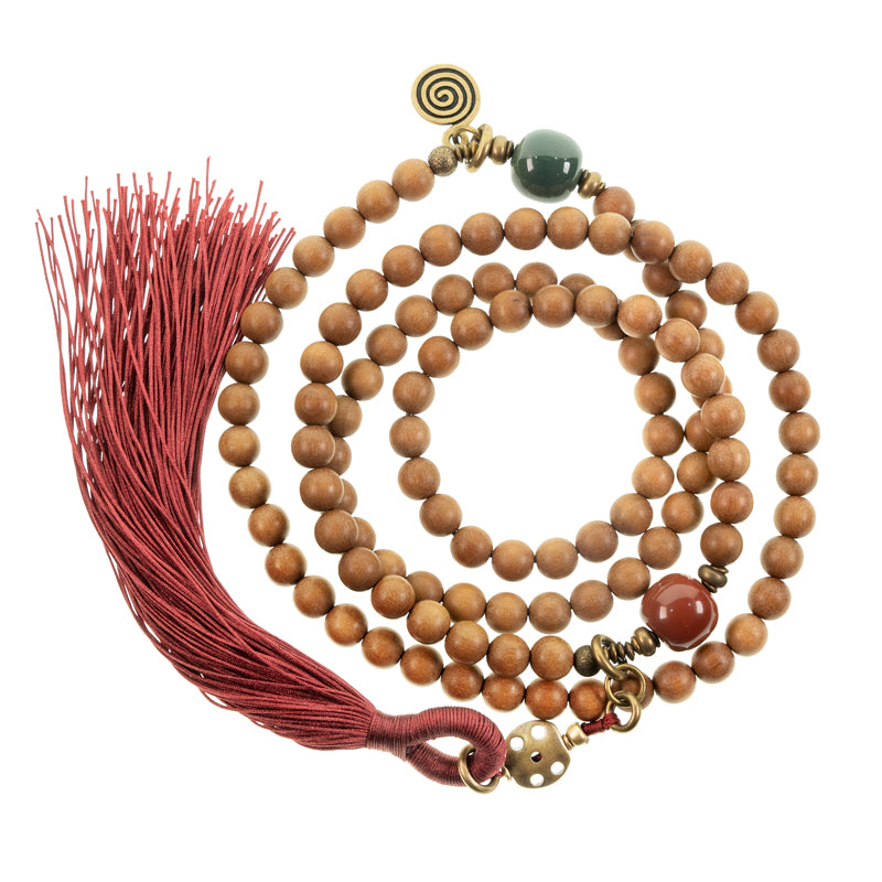 【Agarwood Fragrant Path】Sandalwood Bracelet
