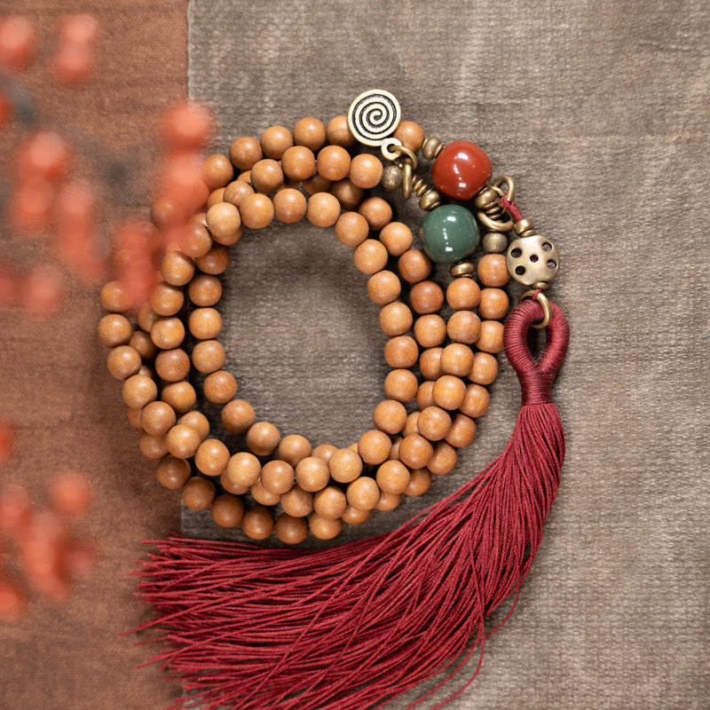 【Agarwood Fragrant Path】Sandalwood Bracelet