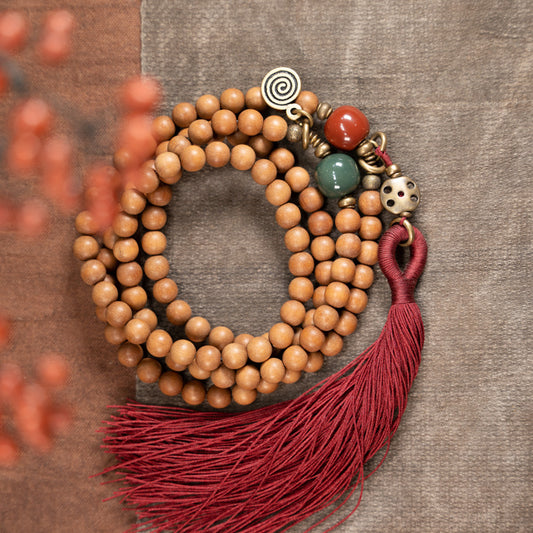 【Agarwood Fragrant Path】Sandalwood Bracelet
