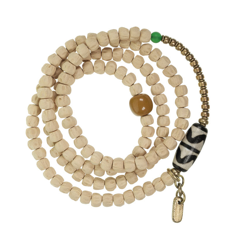【Tiger Eye Star Chain】Pawpaw Seed Bracelet